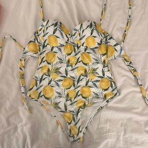 Lemon Swimsuit from Ravello, Italy